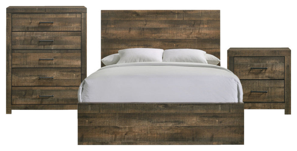 Picket House Furnishings Beckett King Panel 3-Piece Bedroom Set