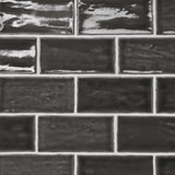 Marin 2.5" x 5" Ceramic Wall Tile, Black Sea (60-pack/5.38 sqft.)