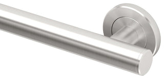 Latitude II Grab Bar, Satin Nickel, 24"