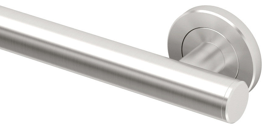 Latitude II Grab Bar, Satin Nickel, 24"