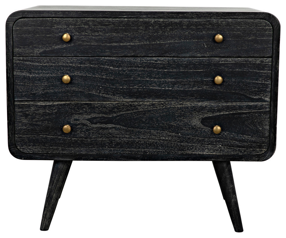 Bart Chest, Cinder Black