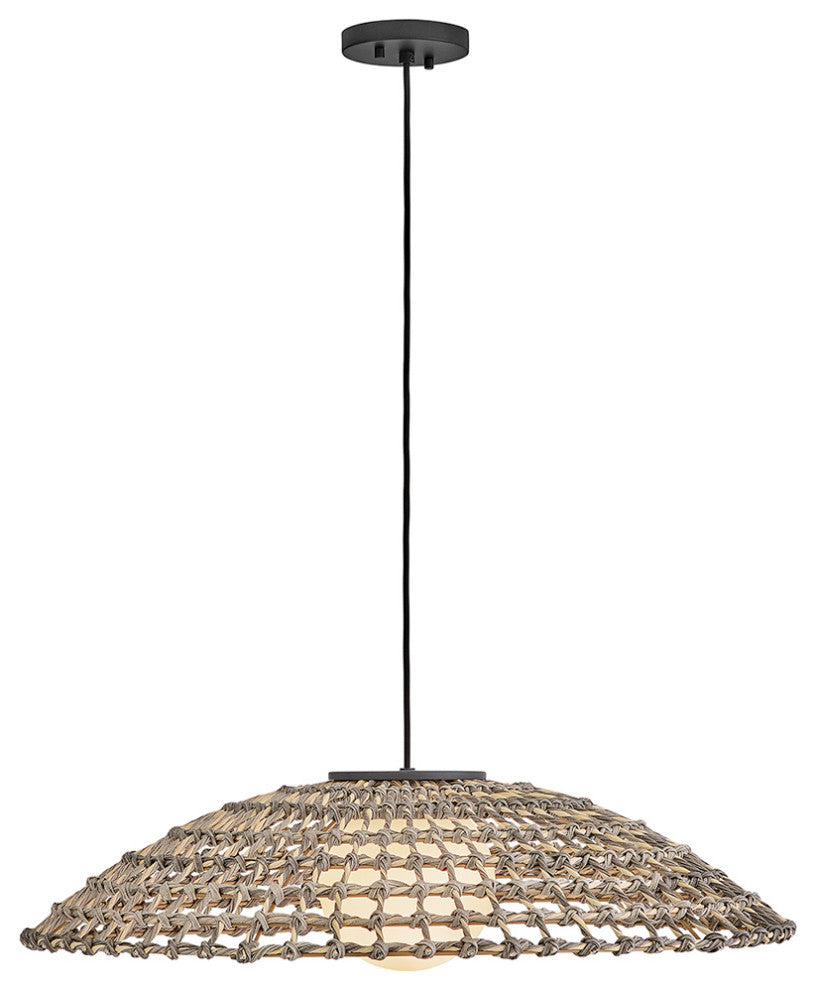 Hinkley Arlen Large Hanging Pendant, Black