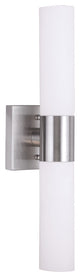 Aero Bath Light, Brushed Nickel