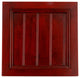 Eagle Furniture Coastal Computer Armoire Work Station, Burnt Cinnamon