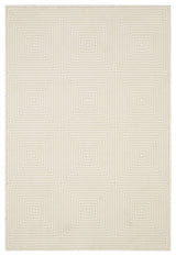 Oriental Weavers Raylan RAY04 Geometric Rug, Ivory, 3'3"x5'