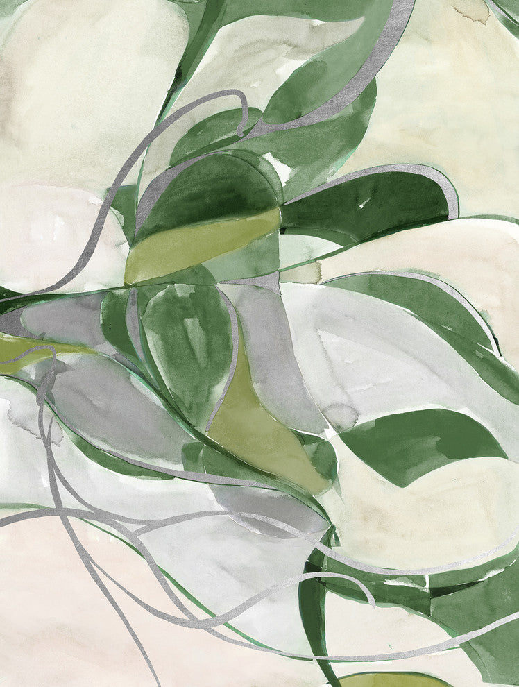 Into the Green II, 40"x53", Gallery Wrapped