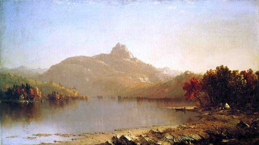 Sanford Robinson Gifford An October Afternoon Wall Decal