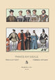 Costumes of the French Magistrate, Sixteenth Century- Fine Art Giclee Print