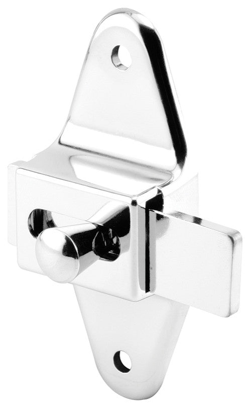 Slide Latch, 3-1/2" Mounting Holes on Center with Fasteners, Stainless Steel