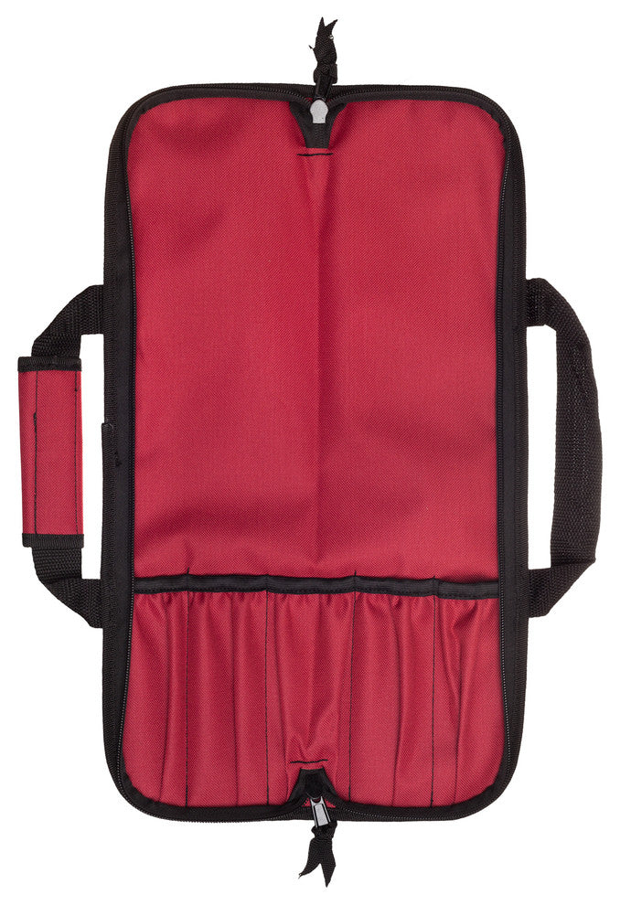 5 Pocket Knife Bag by Ergo Chef, Red