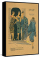 "Party Wear" Floater Framed Painting Print on Canvas, 16"x24"