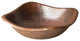 Handcrafted Monterey Hammered Copper Bowl, Tempered Copper, 12"