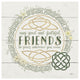"Irish Blessings IV" Digital Paper Print by Janelle Penner, 32"x32"
