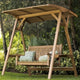 Veranda Porch Swing Set, No Cushion
