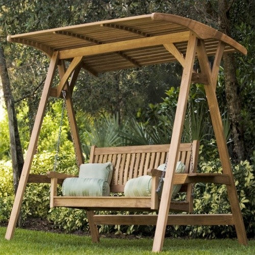 Veranda Porch Swing Set, No Cushion