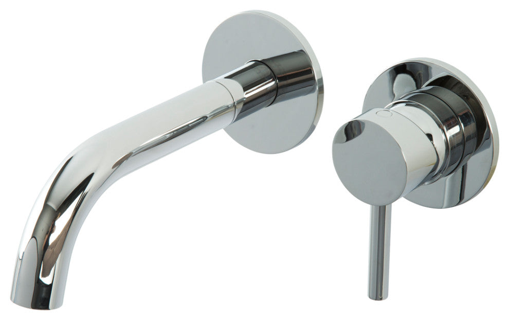 Opera In Wall Lav Faucet Single Handle, Chrome