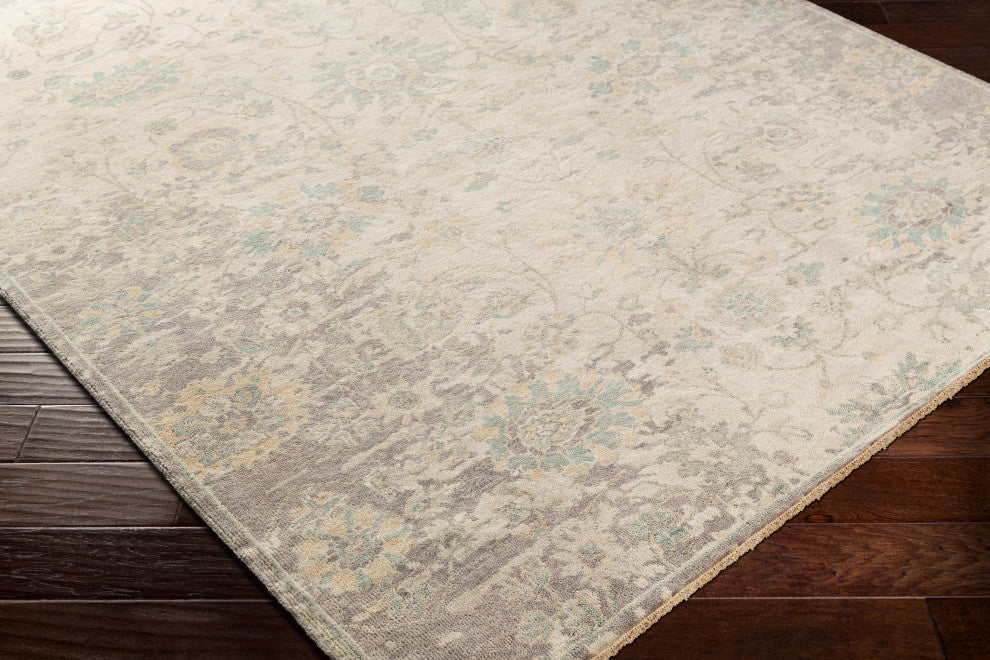 Surya Normandy NOY-8006 Traditional Area Rug, 8' x 10' Rectangle