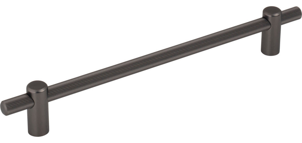 Top Knobs TK3255 Dempsey 7-9/16 Inch Center to Center Bar Cabinet - Honey