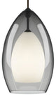 Tech Lighting 700TDFIRGPKB One Light Pendant Fire Black