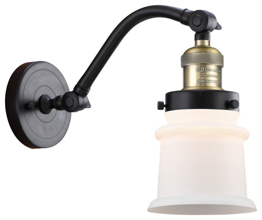 INNOVATIONS LIGHTING 515-1W-BAB-G181S Small Canton 1 Light Sconce