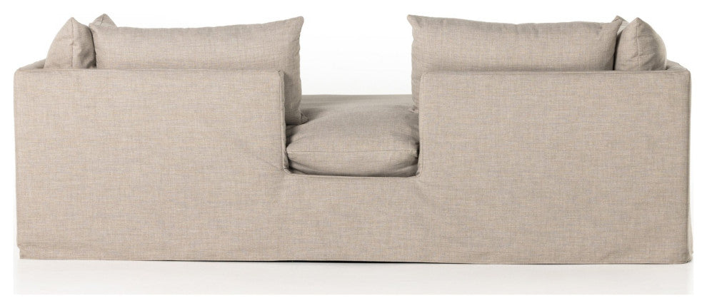 Habitat Chaise Bennett Moon, Espresso