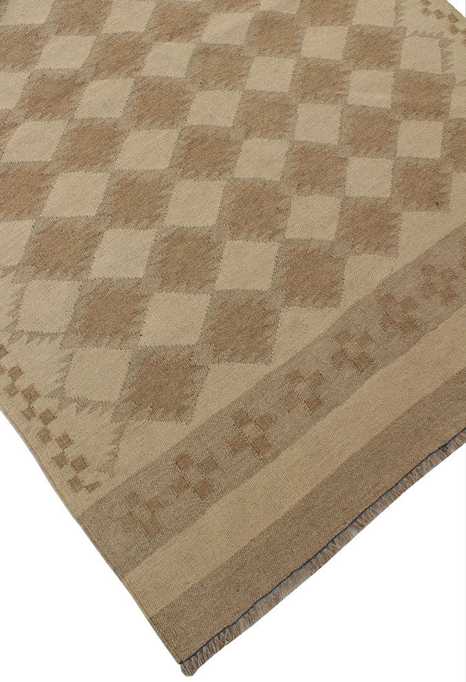Winchester Kilim Gizem Beige Rug, 3'11x5'10