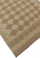 Winchester Kilim Gizem Beige Rug, 3'11x5'10
