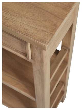 Caroles 55.25" Console Table, Taupe