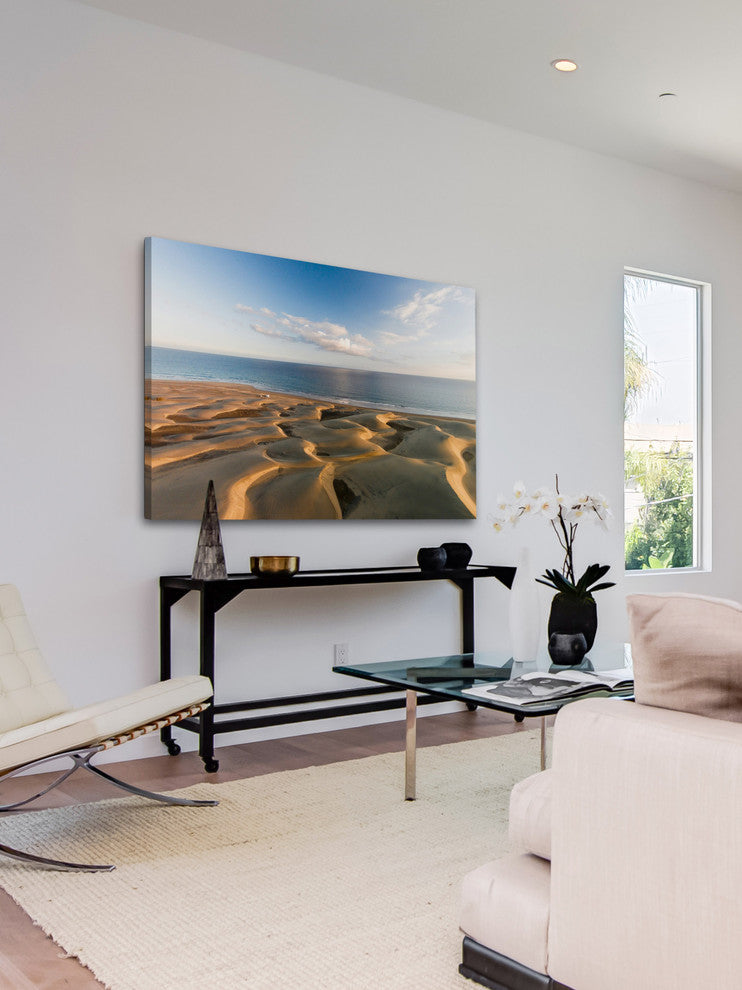 "Waves In The Sand Ii" Print on Canvas by Karolis Janulis