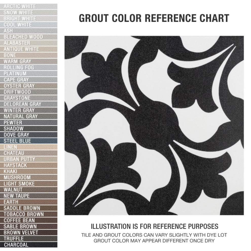 Emotion Nero Ceramic Floor and Wall Tile