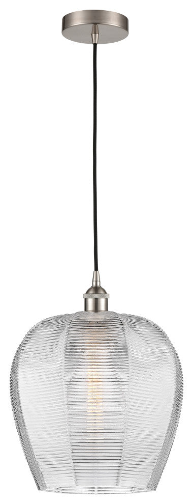 Innovations 616-1P-SN-G462-12-LED 1-Light Mini Pendant, Brushed Satin Nickel