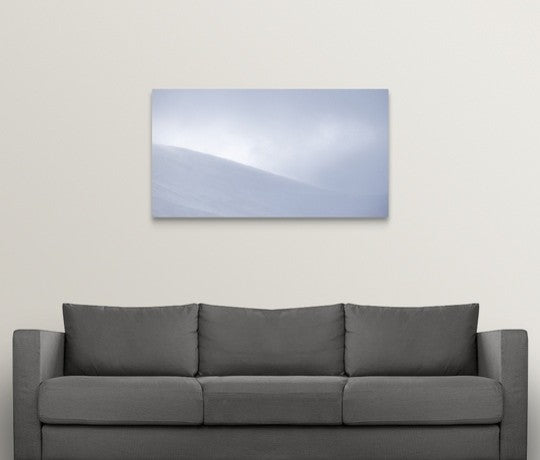 "Mountain Silence" Wrapped Canvas Art Print, 48"x26"x1.5"