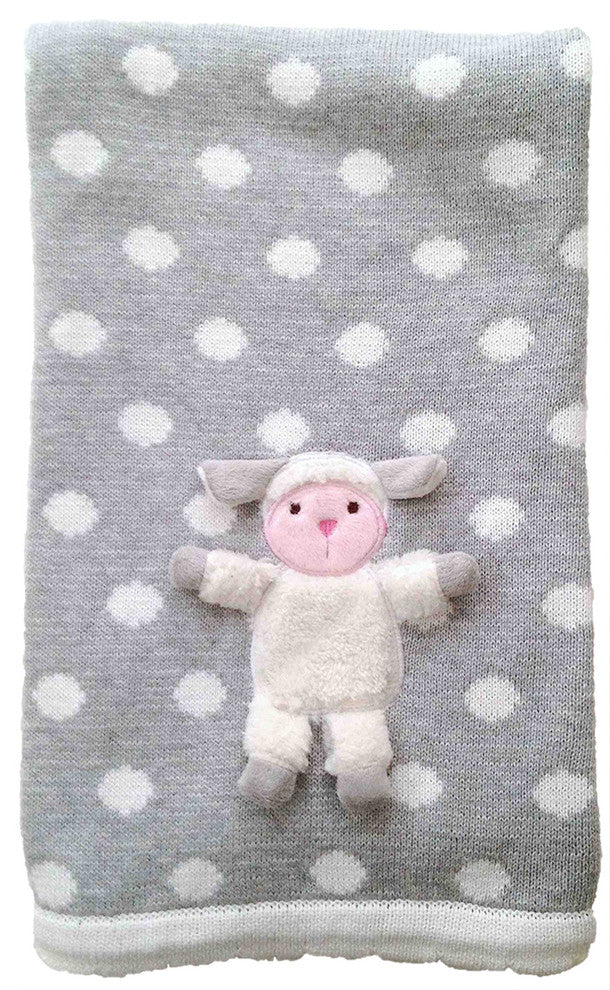 Lamby 3-D Blanket