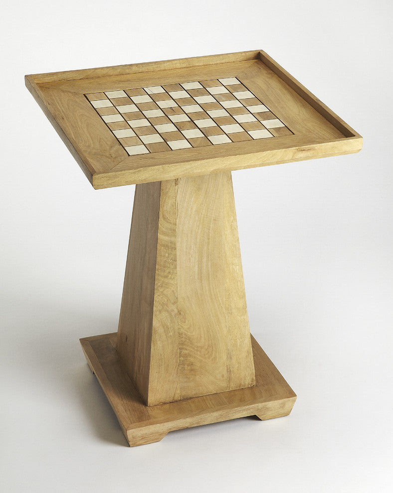 Butler Loft Game Table, Natural Wood