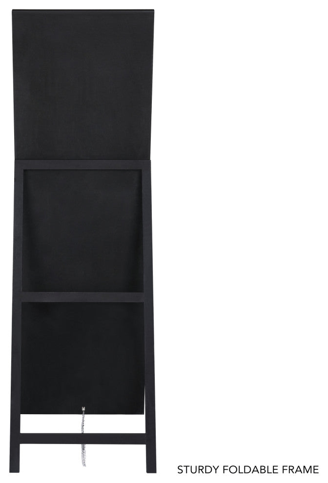 Ren LED Full Length Cheval Floor Standing Mirror