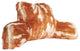 Jacquard Faux Fur Bed Rest NEED ASSEMBLY, 20" x 18" x 17", Burnt Orange
