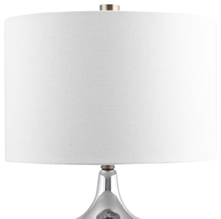 Uttermost Como Chrome Table Lamp