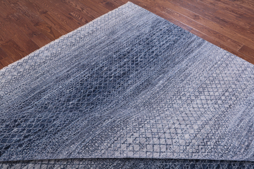 10' 0" X 13' 11" Savannah Grass Handmade Wool Rug - Q13214