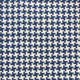 Mezmerize Blue, Beige and Black Luxury Throw Pillow, 16"x16"