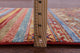 2' 6" X 6' 4" Runner Hand-Knotted Khorjin Super Kazak Wool Rug Q11028
