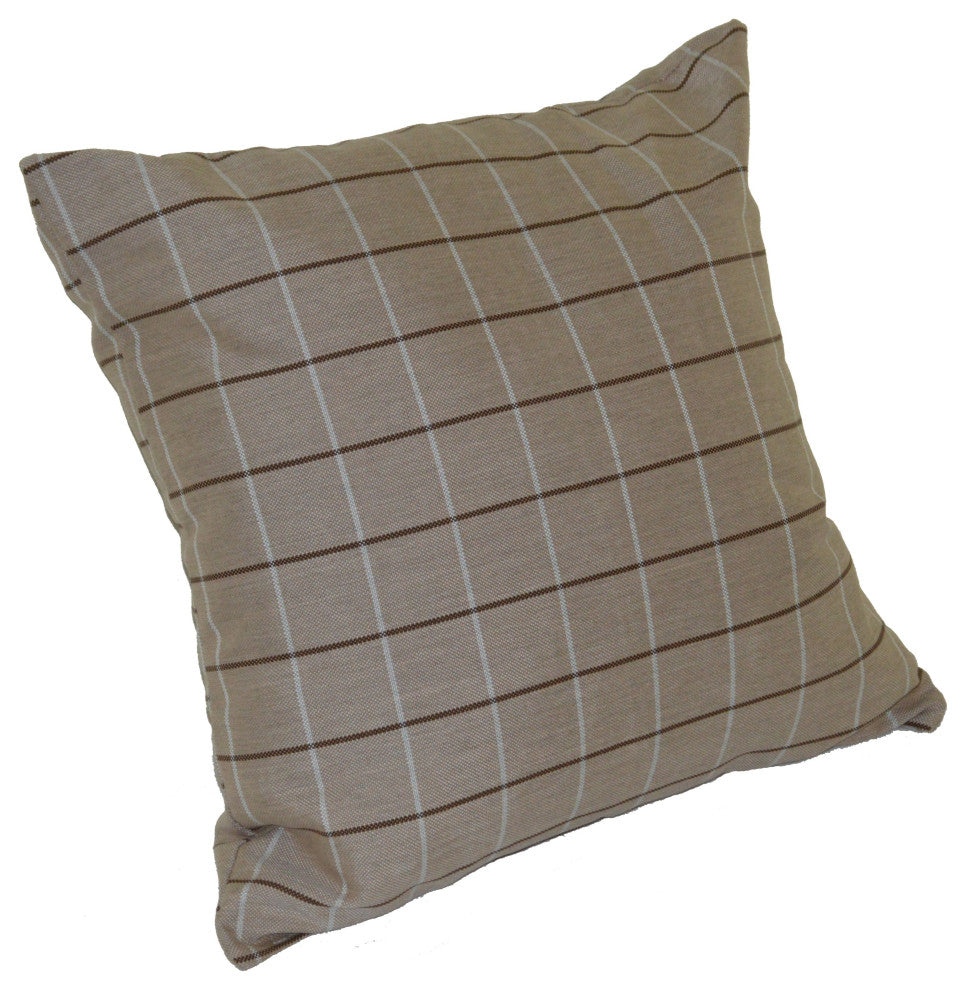Outdoor Pillow, Cottage Tan, 20 Inch