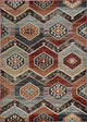 KAS Chester 5630 Red Artisan Area Rug, 9'x12'