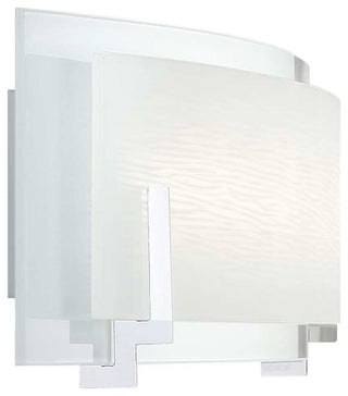 Quoizel PCSM8524 Stream 1 Light 23-1/2"W Integrated LED Bath Bar - Polished