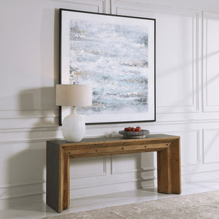 Uttermost Vail Reclaimed Wood Console table