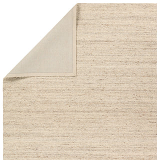 Jaipur Living Sitari MLR02 Handmade Solid Tan Area Rug, 6'x9'