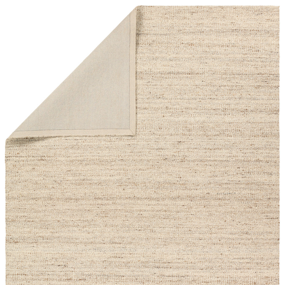 Jaipur Living Sitari MLR02 Handmade Solid Tan Area Rug, 6'x9'