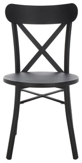 Safavieh Core Cross Back, Set of 2, Black