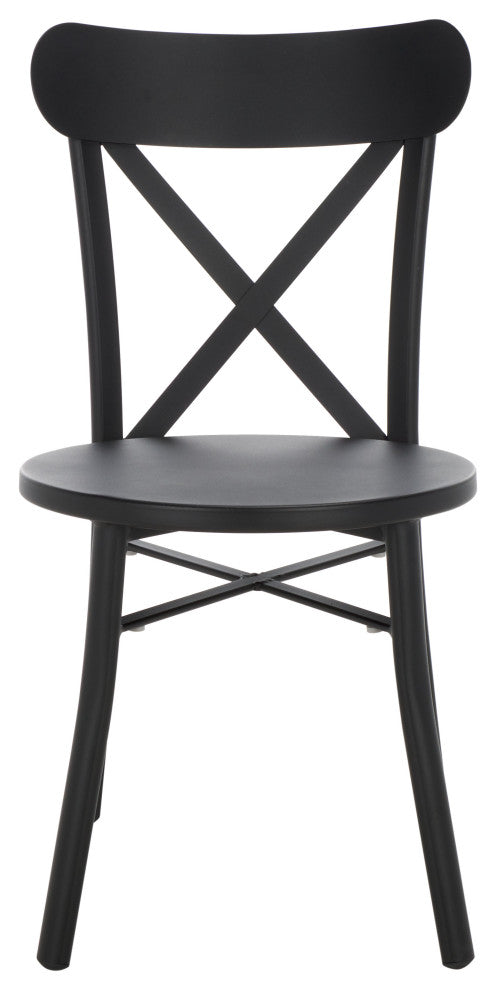 Safavieh Core Cross Back, Set of 2, Black