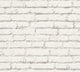 Best of Wood''n Stone, Modern Wood Stone Brick Cream Wallpaper Roll