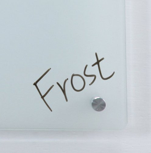 Frosted Glass Dry-Erase Board Set Audio-Visual Direct, 17 3/4"x23 5/8"